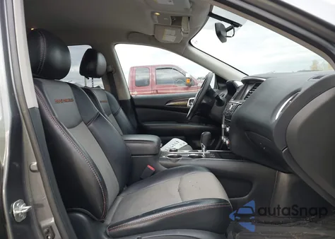 2019 Nissan Pathfinder Sv из США, поврежденный, VIN 5N1DR2MM0KC653103